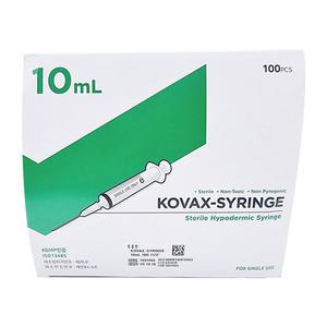 한국백신 주사기 일회용주사기 한백 실린지 10CC 18G 1-1/2인치 100개