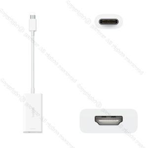 Belkin Connect USB-C to HDMI 2.1 Adapter (Supports up to 8K 60Hz and 4K 120Hz Resolutions) - HRG42
