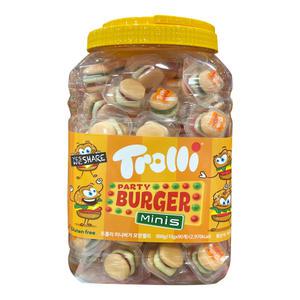 트롤리 미니버거 모양 젤리 900g trolli 코스트코 대용량 햄버거젤리