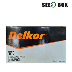 델코 자동차 배터리 DIN90L 캡티바 올란도 차량용배터리