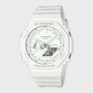 G-SHOCK 지샥 GA-2100-7A7 톤온톤 화이트 아날로그 디지털시계