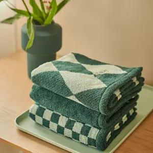 [페이스타월3P] 알레보 디엣지 타월세트 시즌1 퓨어코튼에디션