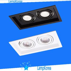 HERON LED COB 30W 멀티 매입2구 다운라이트 W210 X D112 X H72