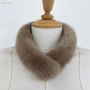 [이쁜] 밍크퍼 자석링 목도리