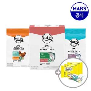 뉴트로캣 1세이상 체중관리 닭고기현미 6.35kg+캣닢쿠션+템테이션12gx3팩