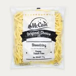 맥케인 슈스트링 2kg 냉동 감자튀김 막대감자