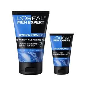 로레알파리 맨 엑스퍼트 이드라파워 아쿠아 클렌징 폼 100ml + 클렌징 폼 50ml