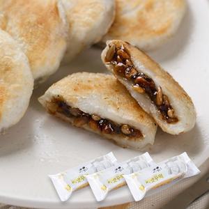 부산 씨앗꾸떡 해바라기씨 300g 3팩 무궁화푸드 꿀떡 간식