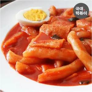 [국대떡볶이] 국대떡볶이(쿠킹박스)밀떡볶이 오리지널 보통맛 6인분