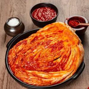 전라도 담양 죽향 포기김치