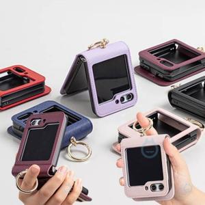 [갤럭시 Z플립6] 아리 카드포켓 링 케이스