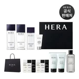 [내일도착/단독]헤라 옴므 베이직 스페셜 2종세트(올인원 75ml 2개+바디워시+여행용6종)