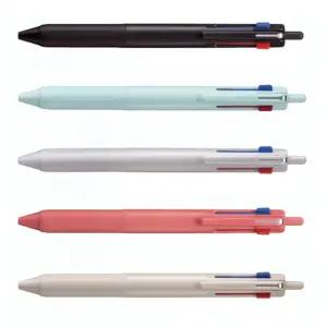 유니/중성펜/볼펜/SXE3-507-05/제트스트림 3색 507 0.5mm