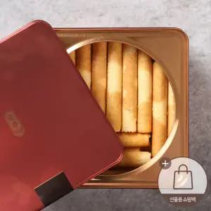 [롯데백화점]기화병가 기화병가 홍콩 버터 에그롤 쿠키 (쇼핑백포함)