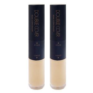 토니모리 더블커버 듀얼컨실러 7.8g 라이트베이지 2개