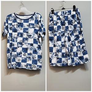 풍기인견 감싸네 소담비 쥬니어 바이킹 상하세트(블루)