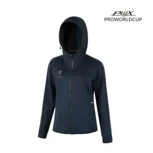 프로월드컵 Q420-5474-1NV 여성 기모 트레이닝 자켓
