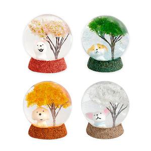 (TD) 사계절 스노우볼 만들기-1인