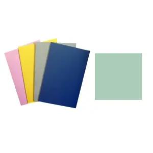 현진 공예 원단 양면 칼라 폼보드 5T DF 600x900mm 5개입 세트