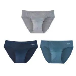 [롯데백화점]보디가드 부드러운 착용감 남성 삼각팬티 3종 택 1 BGMPA681BGMPA683