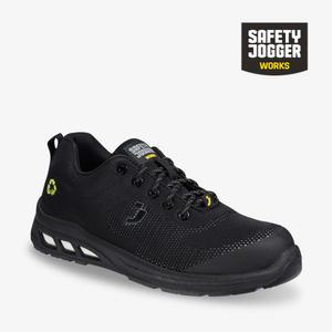 벨기에 세이프티 조거 SJ-ECOFITZ-BK 에코피츠 작업화 안전화 미끄럼 방지 신발