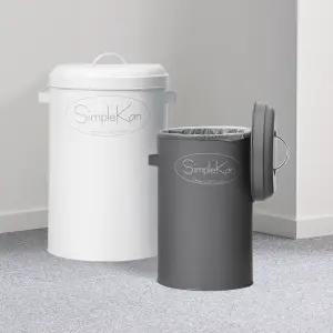 심플 종량제 10L / 20L 인테리어 휴지통 쓰레기통