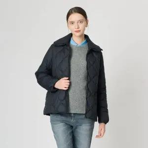 [BCBG] 니트카라 덕다운 B4W9G877