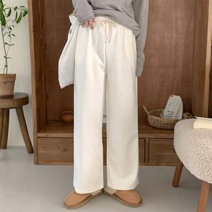 킬프 코듀로이 밴딩팬츠