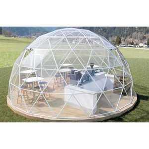 투명돔 썬룸 오두막 테라스 방가로 쉘터 버블 이글루
