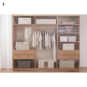 대형비닐커버 스티커형4m/가구용/큰비닐/투명비닐/공사/가구/비닐커버/공사용/비닐/비닐덮개/다용도/덮개