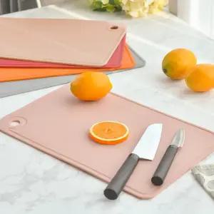 국내생산 항균 앙면 실리콘 도마 모음