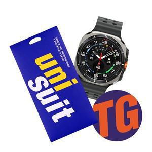 [유니슈트] 갤럭시워치 울트라 47mm 고강도 강화유리 액정보호필름 2매(UT240304)