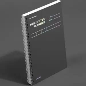 (올핀)텐미닛 100days 플래너 다크호스 다이어리 노트