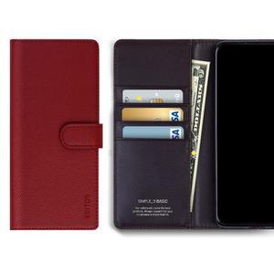 갤럭시와이드7 케이스 심플 지갑 다이어리 M156