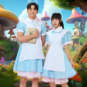 이상한 나라 코스프레 남여공용  체육대회 반티