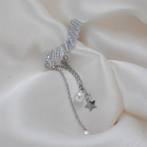 핏제이 이어링 드롭 여성 후크 별 드레스업