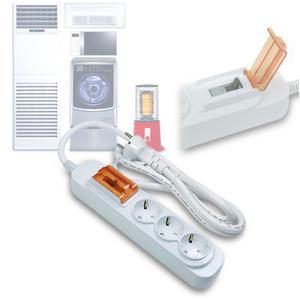 고용량 산업용 고전력 과부하 차단 멀티탭 3구3M 접지멀티탭 접지콘센트 누전차단기멀티탭