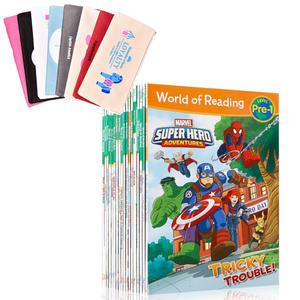 멀티파우치 월드오브리딩 전집 31권 영어원서 world of reading 음원제공