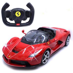 1:14 라스타 RC카 라페라리 아페르타 오픈카 라이트 무선조종 알씨카 미니카