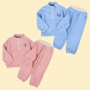 [롯데백화점]코코리따 플리스 티셔츠바지상하세트CEMS24TE5