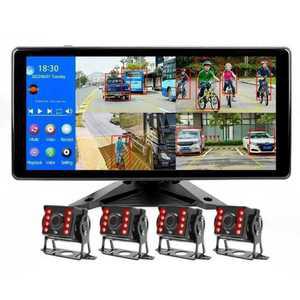 10.36인치 화물차 블랙박스 4채널 1톤포터 사각지대