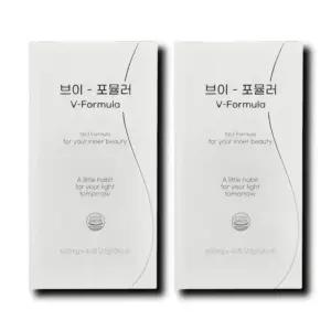 브이포뮬러 브로멜라인 600mg 45정 2박스 파인애플 효소 추출물
