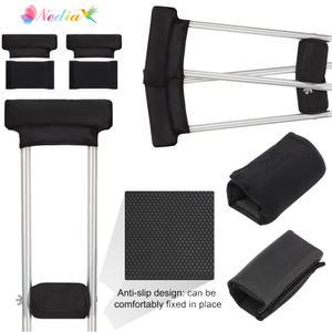 목발 패드 보호대 겨드랑이 손잡이 쿠션 커버