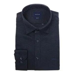 갤러리아 예작 남자 정장 셔츠 긴팔 슬림 기모 남방 YJ4WBS175NY 남자선물 남성