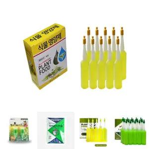 식물영양제 10개입/화초영양제/화분영양제/난영양제/다육이영양제/꽃영양제/화초앰플/수목영양제