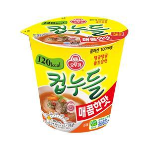 [오뚜기] 컵누들 매콤한맛 37.8g 18개