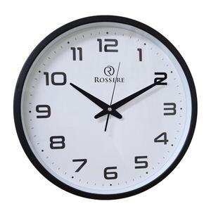 로제르 오피스벽시계 블랙 CP7372