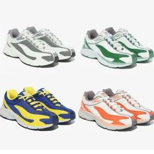 [휠라](타임스퀘어점패션관)[FILA][휠라] 4종택1 공용 휠라 시그니쳐 슈즈  에어플로우 24 1RM02859G