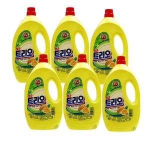 항균 트리오 2L 6개