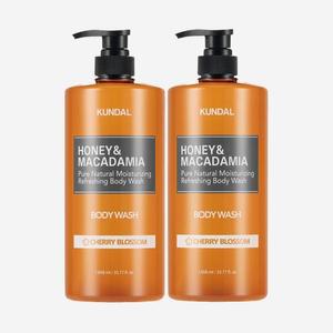 [엘루맘] 쿤달 퓨어 바디워시 체리블라썸 1058ml 2개